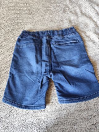 3 pantalones cortos vaqueros