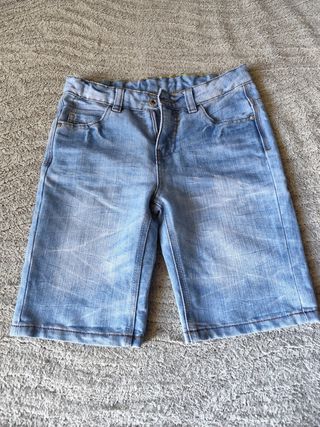 3 pantalones cortos vaqueros