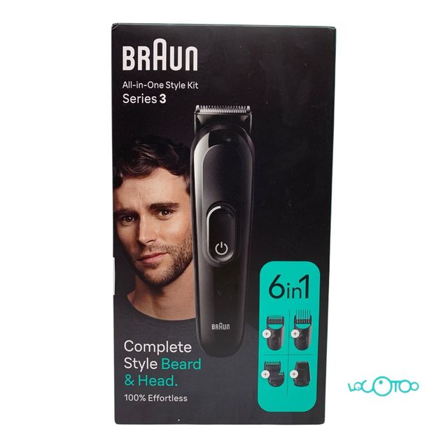 AFEITADORA BRAUN SERIES 3