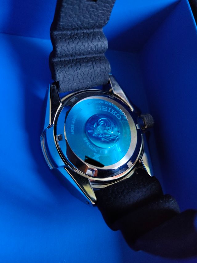 Seiko Prospex Diver's 200m, Samurai SRPG21K1 PADI