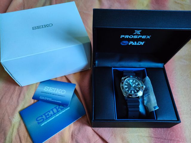 Seiko Prospex Diver's 200m, Samurai SRPG21K1 PADI