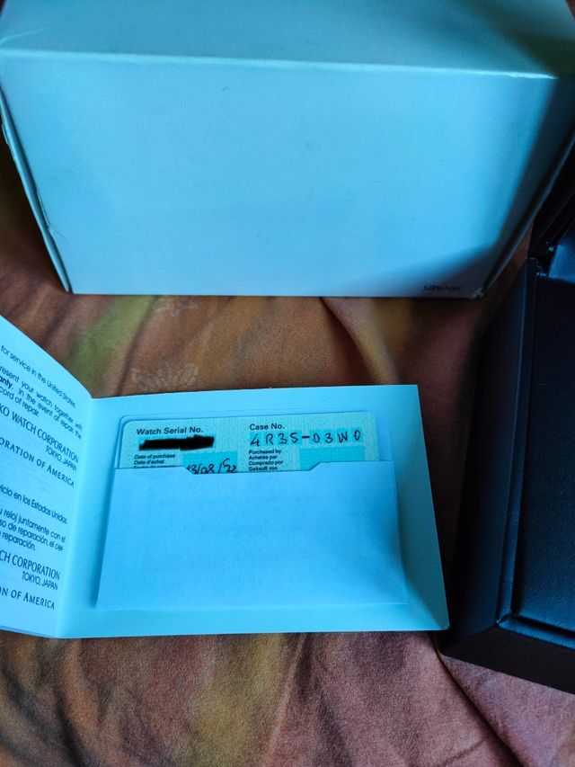 Seiko Prospex Diver's 200m, Samurai SRPG21K1 PADI