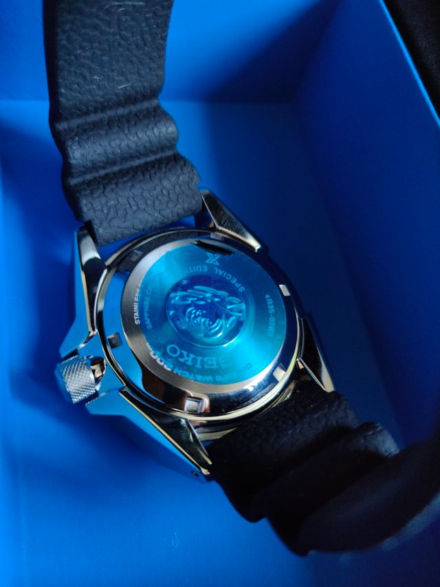 Seiko Prospex Diver's 200m, Samurai SRPG21K1 PADI