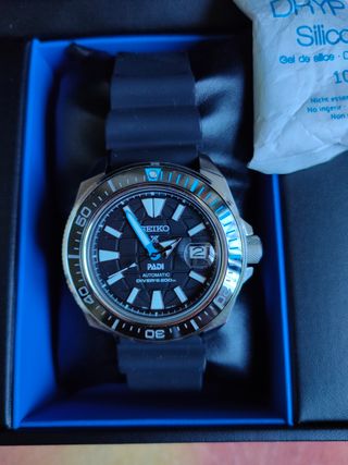 Seiko Prospex Diver's 200m, Samurai SRPG21K1 PADI