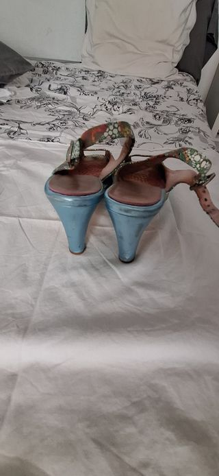 Tacones estampados -talla 37