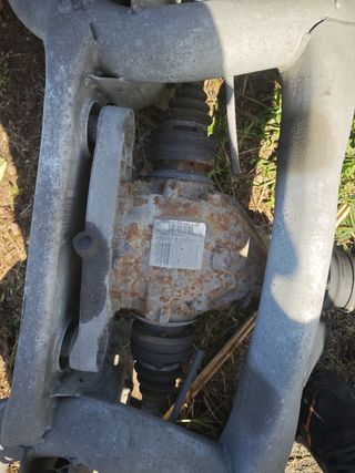 Puente trasero BMW e39