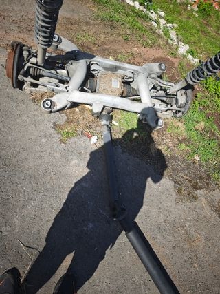 Puente trasero BMW e39
