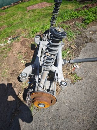 Puente trasero BMW e39