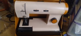 Máquina coser viaje, mini, Omnia 120 Zig Zag