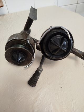2 Carretes Pesca Sagarra Vintage