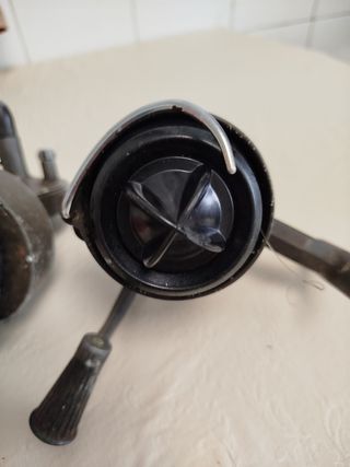 2 Carretes Pesca Sagarra Vintage