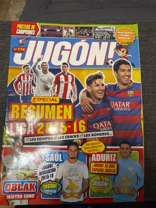 Revista jugón 116