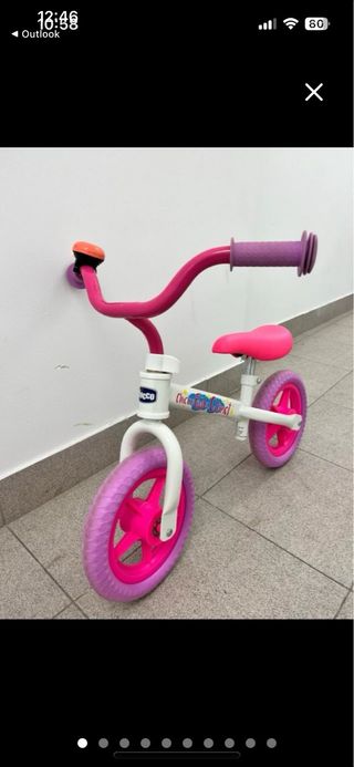Bicicleta Equilibrio Chicco