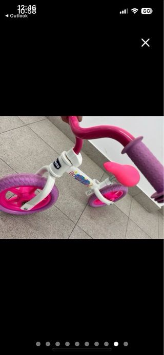 Bicicleta Equilibrio Chicco