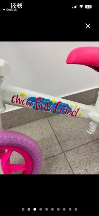 Bicicleta Equilibrio Chicco