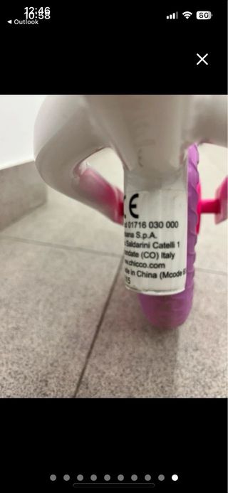 Bicicleta Equilibrio Chicco