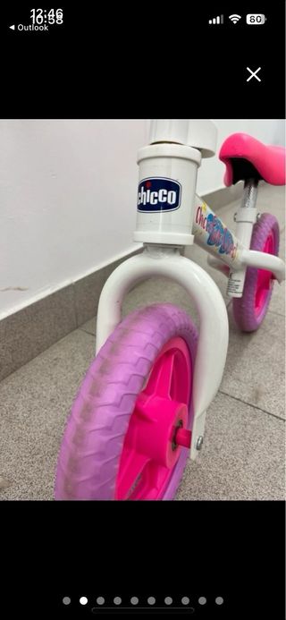 Bicicleta Equilibrio Chicco