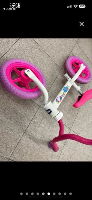 Bicicleta Equilibrio Chicco
