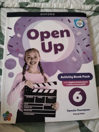 Libro de inglés 6 to
