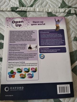 Libro de inglés 6 to
