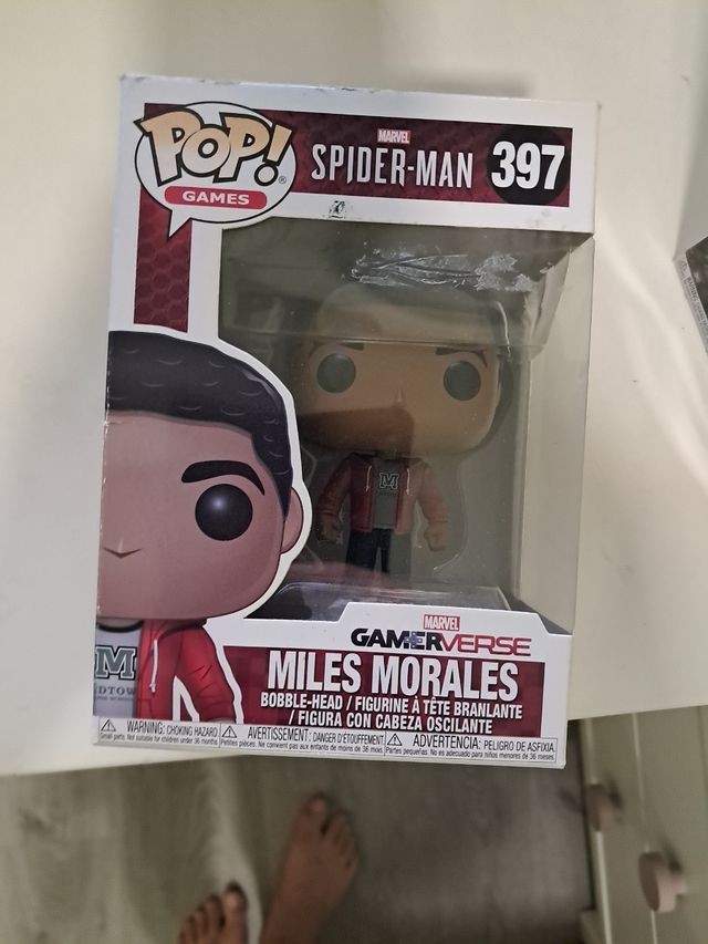 Funko Pop! Miles Morales #397