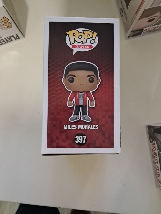 Funko Pop! Miles Morales #397