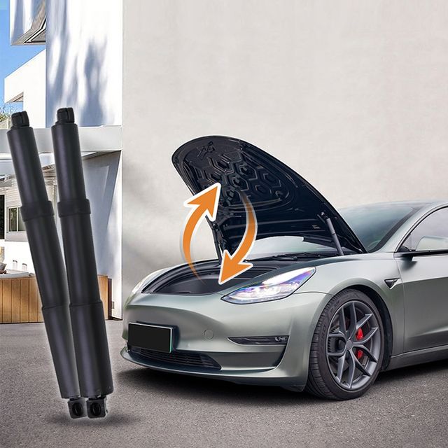 Apertura automática capó Tesla Model 3