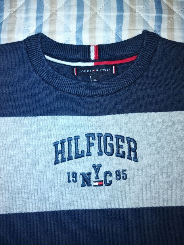 Jersey Tommy Hilfiger niño 6 años