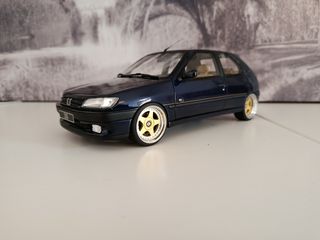 Peugeot 306 modificado 1/18