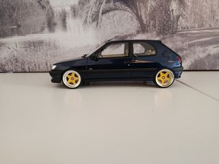 Peugeot 306 modificado 1/18