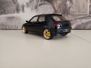 Peugeot 306 modificado 1/18