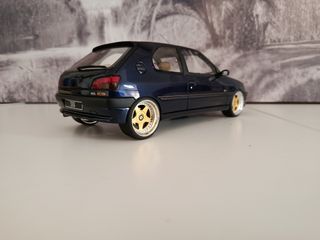 Peugeot 306 modificado 1/18