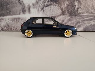 Peugeot 306 modificado 1/18