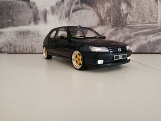 Peugeot 306 modificado 1/18