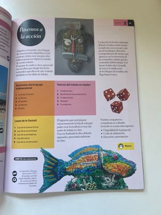Plástica, Visual y Audiovisual I ESO LOMLOE Libro