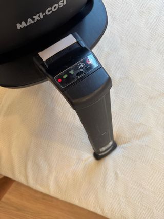 Maxi-Cosi: silla coche + isofix + adaptador