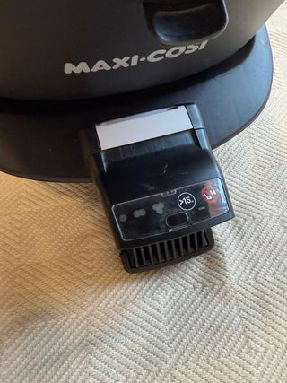 Maxi-Cosi: silla coche + isofix + adaptador