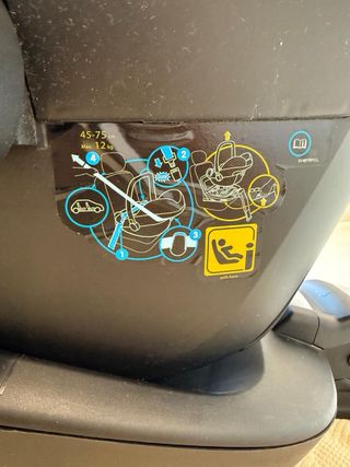 Maxi-Cosi: silla coche + isofix + adaptador