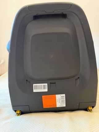 Maxi-Cosi: silla coche + isofix + adaptador