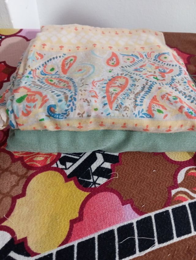 Pañuelos tela estampados