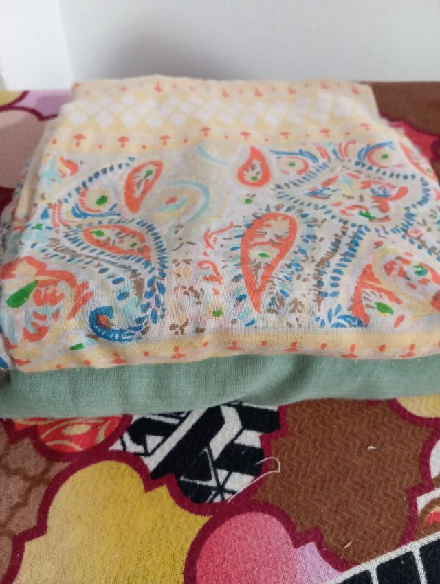 Pañuelos tela estampados