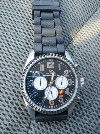 Reloj Viceroy UFP - Negro y Plata