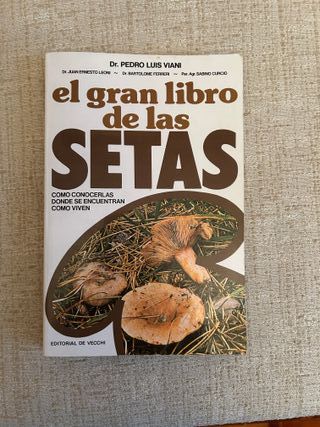 El gran libro de las setas