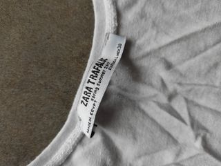 2 Camisetas Tirantes - Blanco y Negro