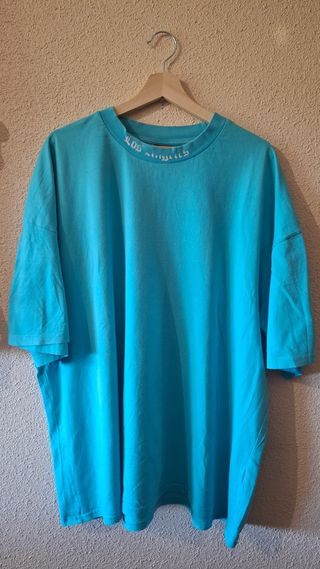Camiseta turquesa