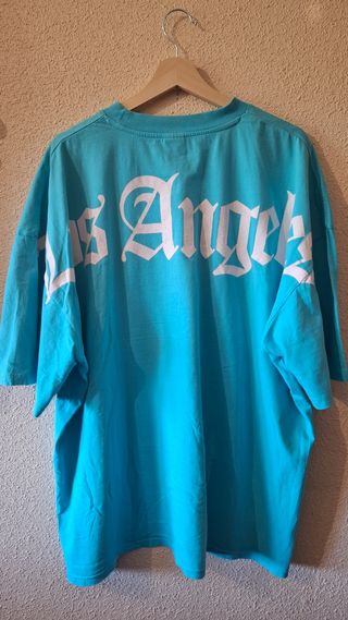 Camiseta turquesa