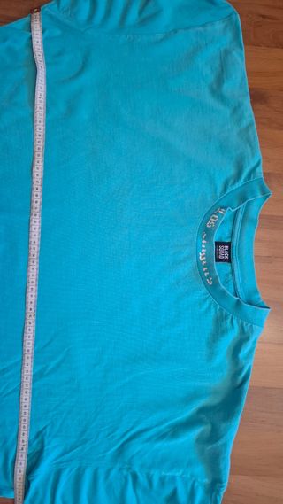 Camiseta turquesa