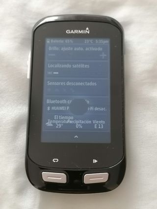 Garmin Edge 1000 GPS Ciclismo