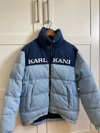 Chaqueta acolchada Karl Kani azul