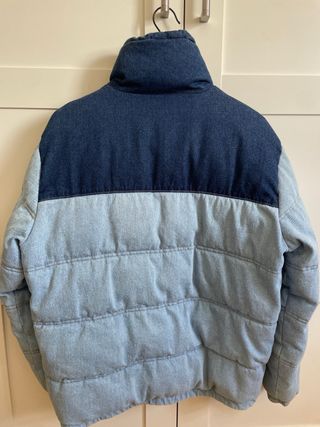 Chaqueta acolchada Karl Kani azul
